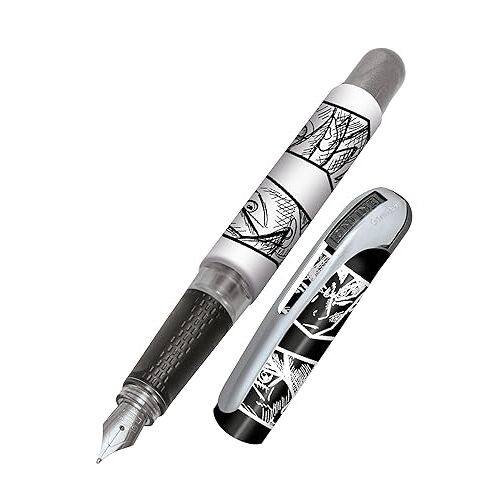 Stylo Plume - Encre - Rechargeable - Manga - Pointe Moyenne - Pour L'école - Online