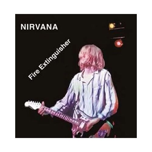 Vinyle Nirvana Fire Extinguisher Live À Tokyo 1992 Ltd