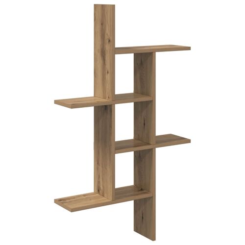 vidaXL Étagère Murale Chêne artisanal 61 x 15 x 102 cm
