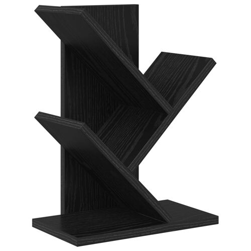 vidaXL Étagère Arbre 3 Niveaux 30 x 18 x 40 cm Bois d'ingénierie