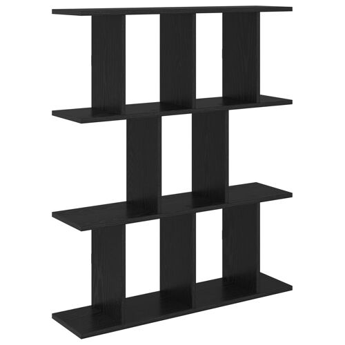 vidaXL Étagère Murale Chêne noir 102 x 20 x 96 cm Bois d'ingénierie