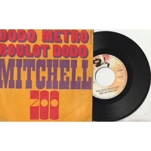 Sp Eddy Mitchell/Zoo Dodo Metro Boulot Dodo - À L'Ouest D'Eddy - Barclay 61 353 1970