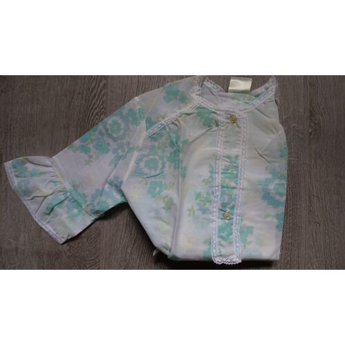 Chemise De Nuit Manches Courtes - T. 38/40 - Neuve