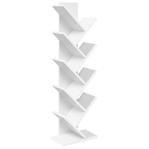 vidaXL Étagère à livres en forme d'arbre 6 niveaux 30 x 18 x 100 cm