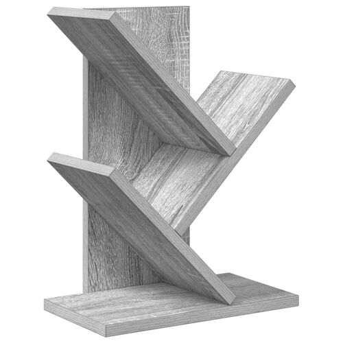 vidaXL Étagère Arbre 3 Niveaux 30 x 18 x 40 cm Bois d'ingénierie