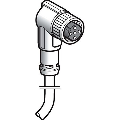 Schneider Electric Câble capteur/acteur avec connecteur - XZCP1241L10