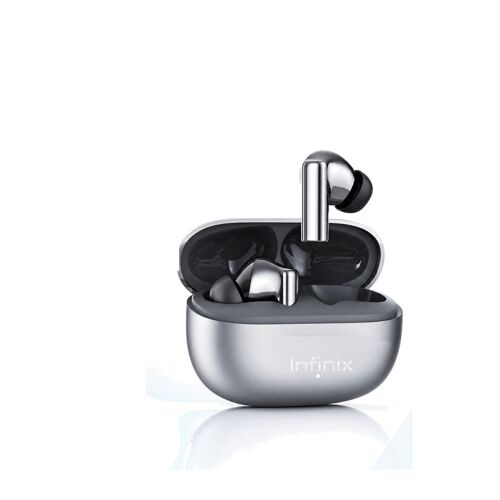 Infinix XBUDS N5 - Écouteurs ANC hybride 45 dB, 40 h, IPX4 - noir