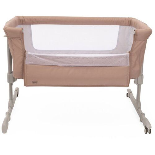 Berceau cododo Chicco Next2Me Essential Terracotta Re_Lux 6 niveaux de hauteur