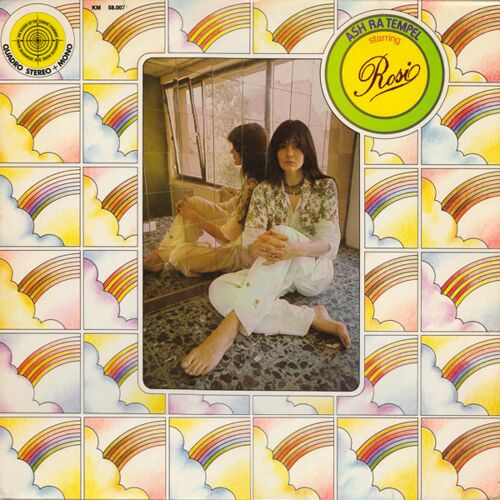Ash Ra Tempel "Starring Rosi" (33t - Quadriphonic)