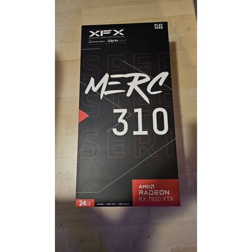 XFX Speedster MERC 310 AMD Radeon RX 7900 XTX Black Edition 24GB