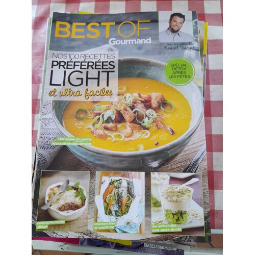 Gourmand Best Of Nos 100 Recettes Preferes Jight