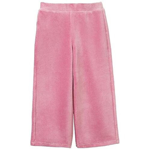 Benetton, Pantalon Large En Chenille, Taille: 18-24, Rose, Enfants