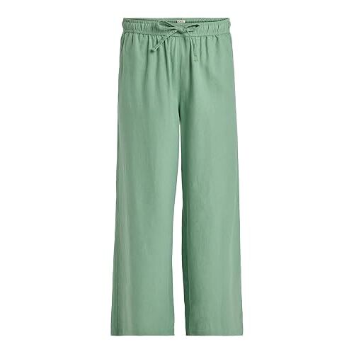 Roxy - Women's Lekeitio Break Mid Pant - Pantalon De Loisirs Taille Xl, Vert/Turquoise