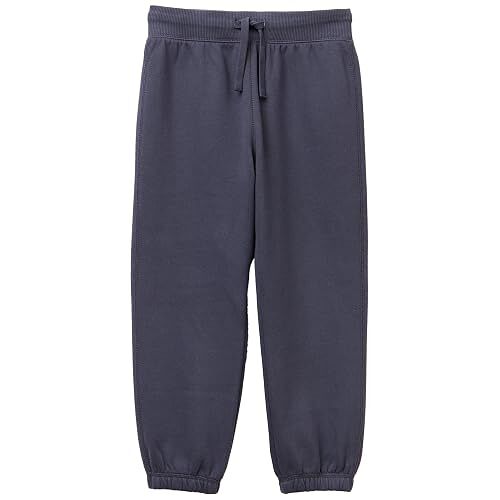 Benetton, Pantalon De Jogging En Polaire Chaude, Taille: 3xl, Gris Foncé, Enfants
