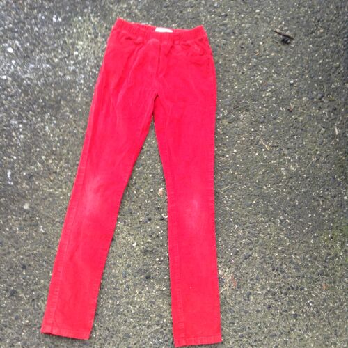 Pantalon Rouge Taille 14 Ans Lisa Rose