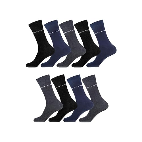 Chaussettes De Ville Pierre Cardin : Lot De 6 Paires / Assortis / Taille 39-42