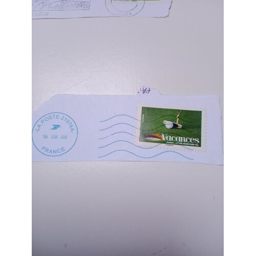 Timbre France Oblitéré Lettre 20g Yvert N° 4191 Pour Les Vacances Golf Vacanes De 2008+
