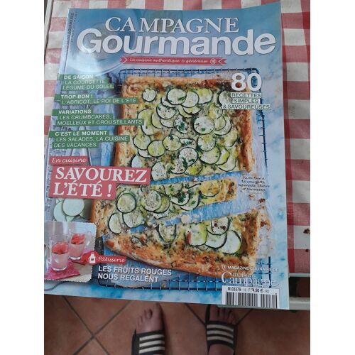 Revue Campagne Gourmande 80 Recettes Simples Savoureuses