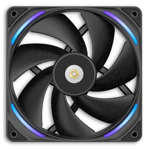 Ventilateur de boîtier PC NZXT F140X 140 mm RGB noir