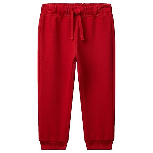 Benetton, Pantalon De Jogging Coupe Régulière, Taille: 12-18, Rouge, Enfants