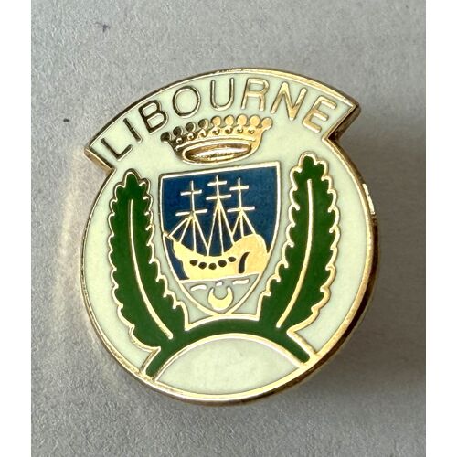 Pins Ville Libourne 33 Gironde Blason Armoiries