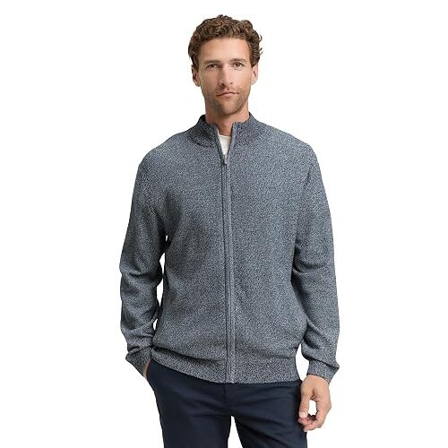 Tom Tailor - Veste Zippée - Marine