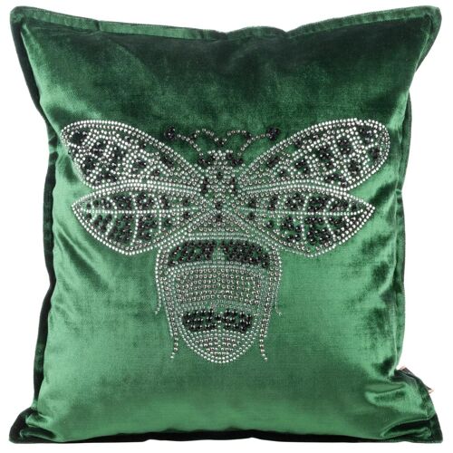 Eurofirany 390229 Taie D'oreiller Vert 45 X 45 Cm Polyester