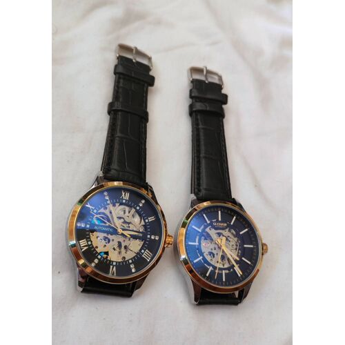 Lot De 2 Montres Automatiques Homme