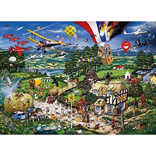 I Love the Country Jigsaw Puzzle (1000 Pieces)