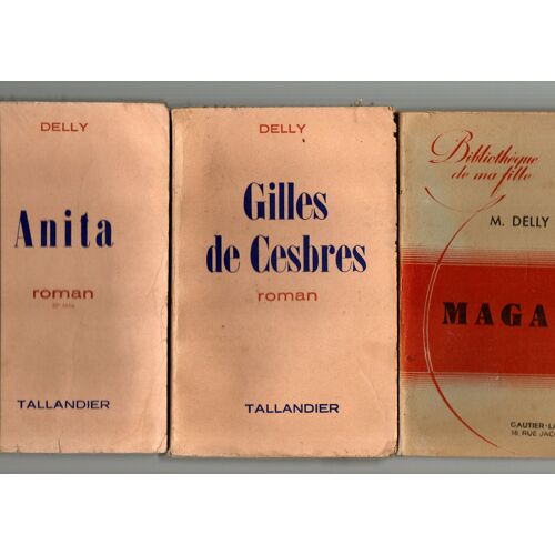 Delly, Lot De 3 Livres Pour Laurent