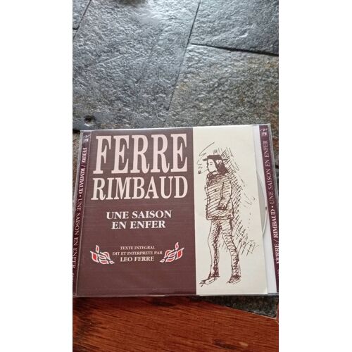 Ferré Rimbaud Une Saison En Enfer Cd