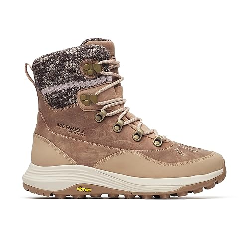 Chaussures De Sport Merrell Siren 4 Thermo Mid Zip Wp Pour Femme - 37