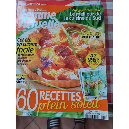 Revuefemmeaxtuejje Hors Serie 160 Recettes Plein Soleil