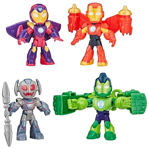 IMF IRON ARMOR FIGURE PACK