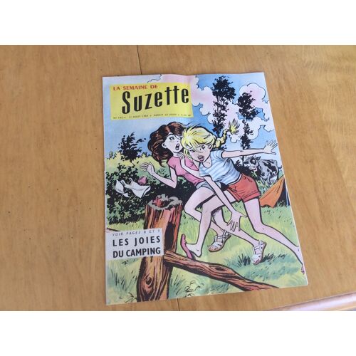 Sixties - Magazines Revues ( Lot De Deux ) De 1960 - ( Presque Comme Neuves ) La Semaine De Suzette N 142 Et N 144