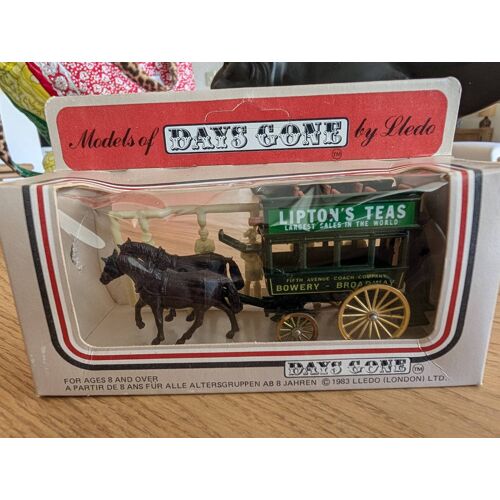 Voiture miniature days gone