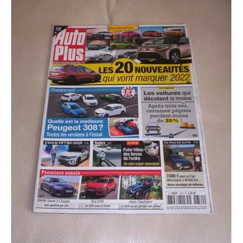 Auto Plus 1734 Kia Ev6 4x2 Gt Line,Bmw M240i Coupe,Skoda Fabia Tsi Dsg7,Seat Ibiza Tsi Dsg7,Polo Tsi Dsg7,Jeep Gladiator,Porsche Ebike,Talbot Tagora