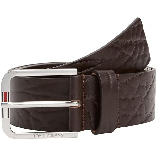 Ceinture En Cuir Tommy Hilfiger - Marron - 90