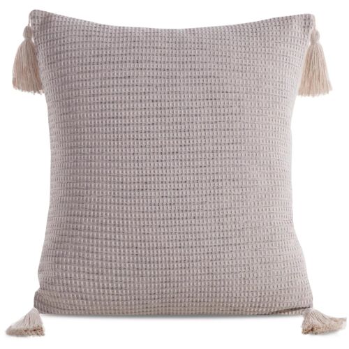 Eurofirany 410615 Taie D'oreiller Beige 45 X 45 Cm Polyester