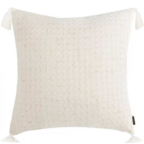 Eurofirany 405708 Taie D'oreiller Crème 60 X 60 Cm Polyester