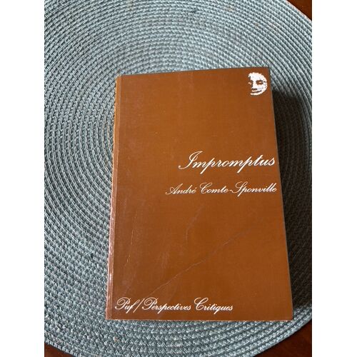 Livre Impromptus André Comte-Sponville