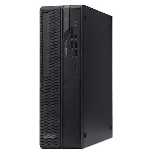 Acer Veriton X2 VX2735GT - Tour compact Core Ultra 5 225 / jusqu'à 4.9 GHz - RAM 16 Go - SSD 512 Go - Intel Graphics - IEEE 802.11ax (Wi-Fi 6E), Bluetooth 5.3, Gigabit Ethernet - Win 11 Pro - moniteur : aucun
