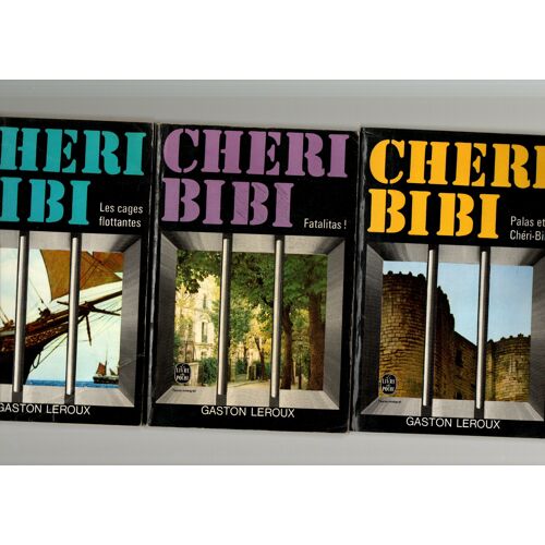 Leroux, Lot De 3 Poches Chéri Bibi