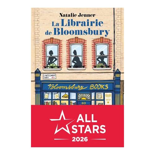 La Librairie De Bloomsbury