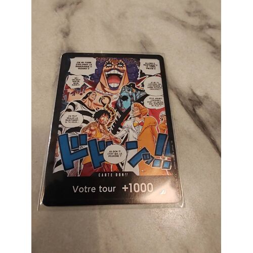 Carte One Piece - Carte Don - Op16 - R - Français