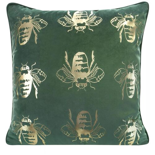 Eurofirany 387635 Taie D'oreiller Vert 45 X 45 Cm Polyester