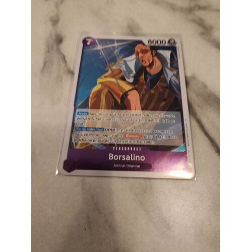 Carte One Piece - Borsalino - Op16-073 - R - Français