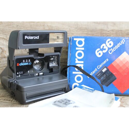POLAROID 636 AVEC BOITE D ORIGINE