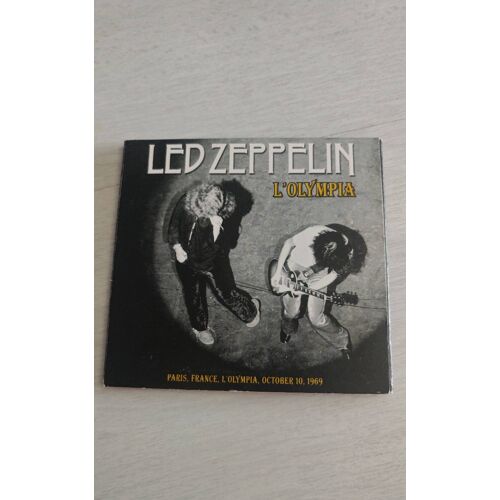 Led Zeppelin Live Paris Olympia 1969