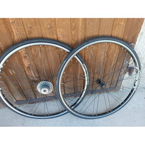 Paire De Roues Route Rj Project Mach 1 10 Vitesses